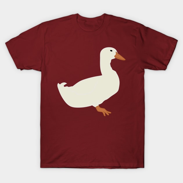 Duck by Courtney Graben T-Shirt by courtneylgraben